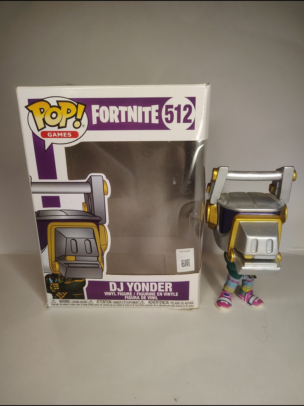 Funko DJ Yonder Vinyl Figure - Silver, Gold, Purple, Teal, Pink #512